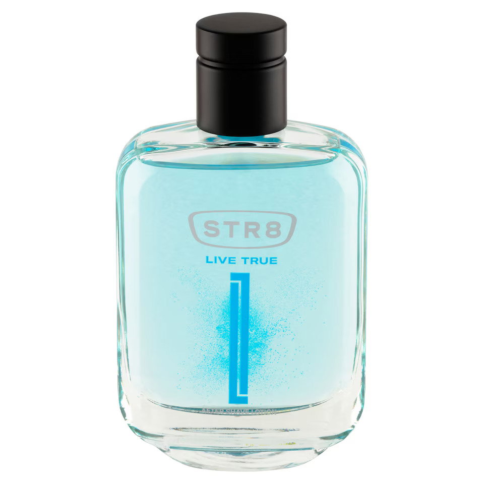 Str8, Live True, Restores skin pH, protects against irritation, After-Shave-Lotion, 100 ml *Tester