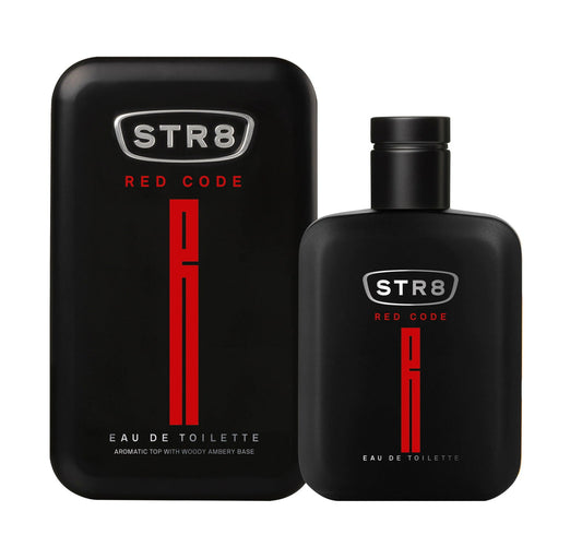 Str8 Str8, Red Code, Eau de Toilette, Für Männer, 100 ml Regular