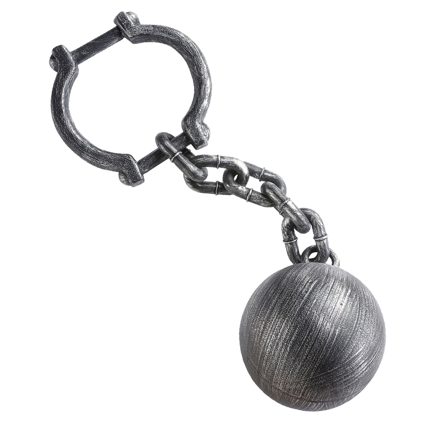 "STRÄFLINGSKUGEL" 54 cm Ø 14 cm – Vorderansicht