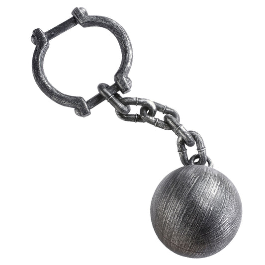 "STRÄFLINGSKUGEL" 54 cm Ø 14 cm – Vorderansicht