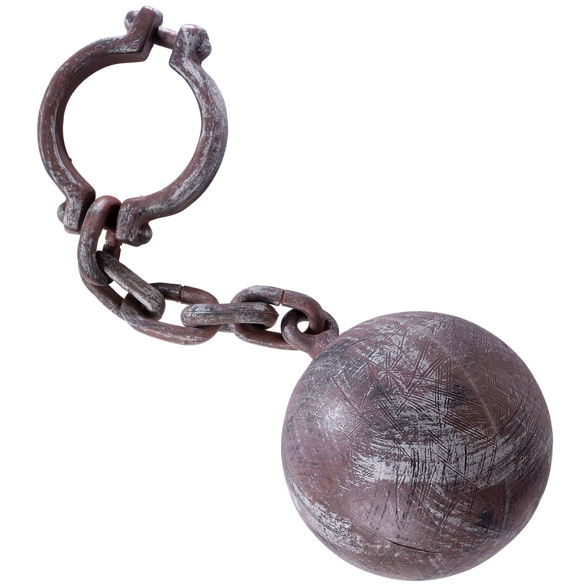 "STRÄFLINGSKUGEL" 57 cm Ø 16 cm – Vorderansicht