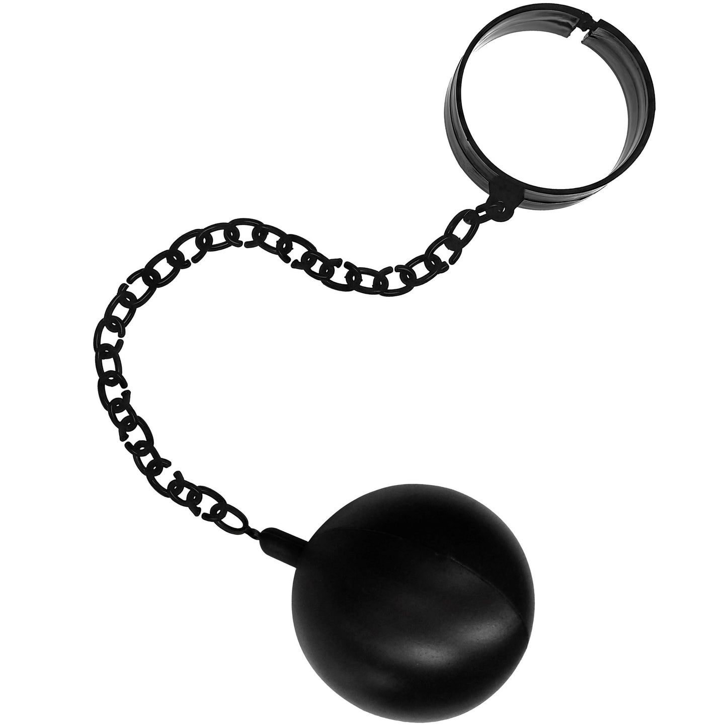 "STRÄFLINGSKUGEL" – Vorderansicht
