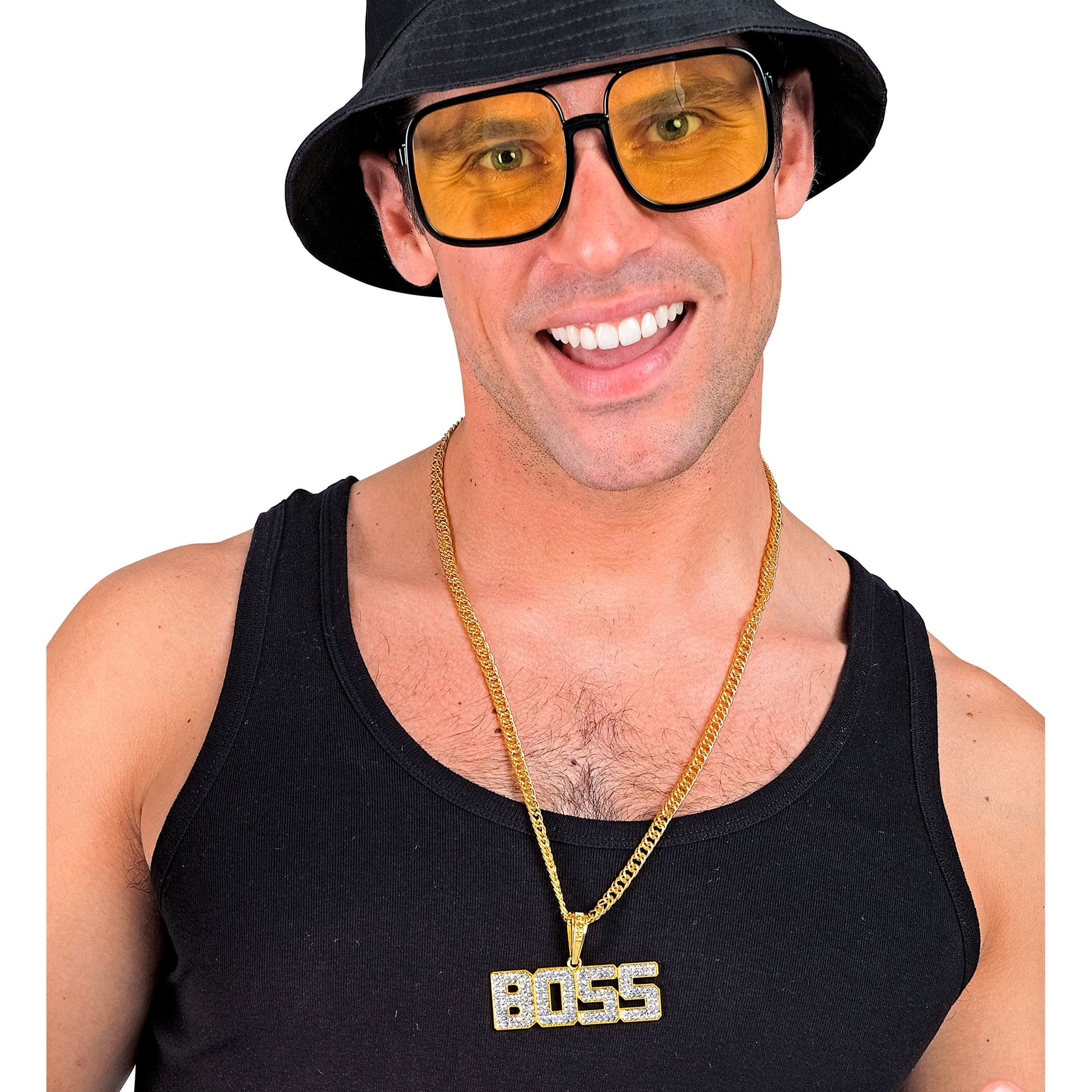 "STRASS BOSS KETTE" 65 cm – Ansicht 4