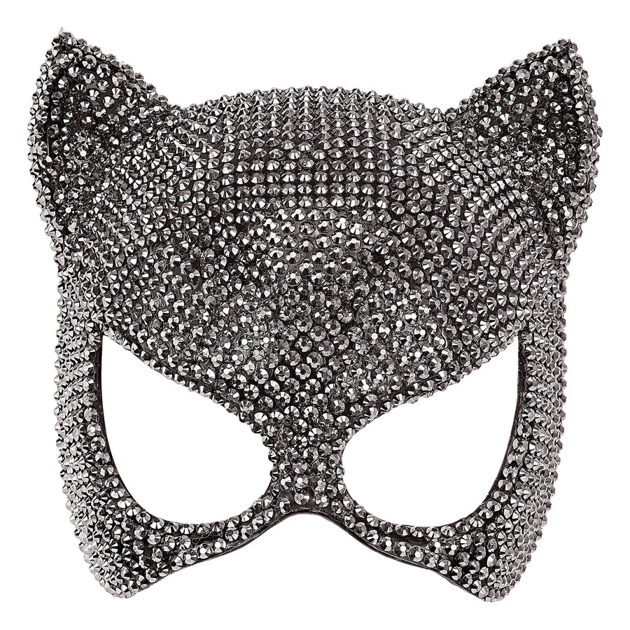 "STRASS KATZENMASKE" – Vorderansicht