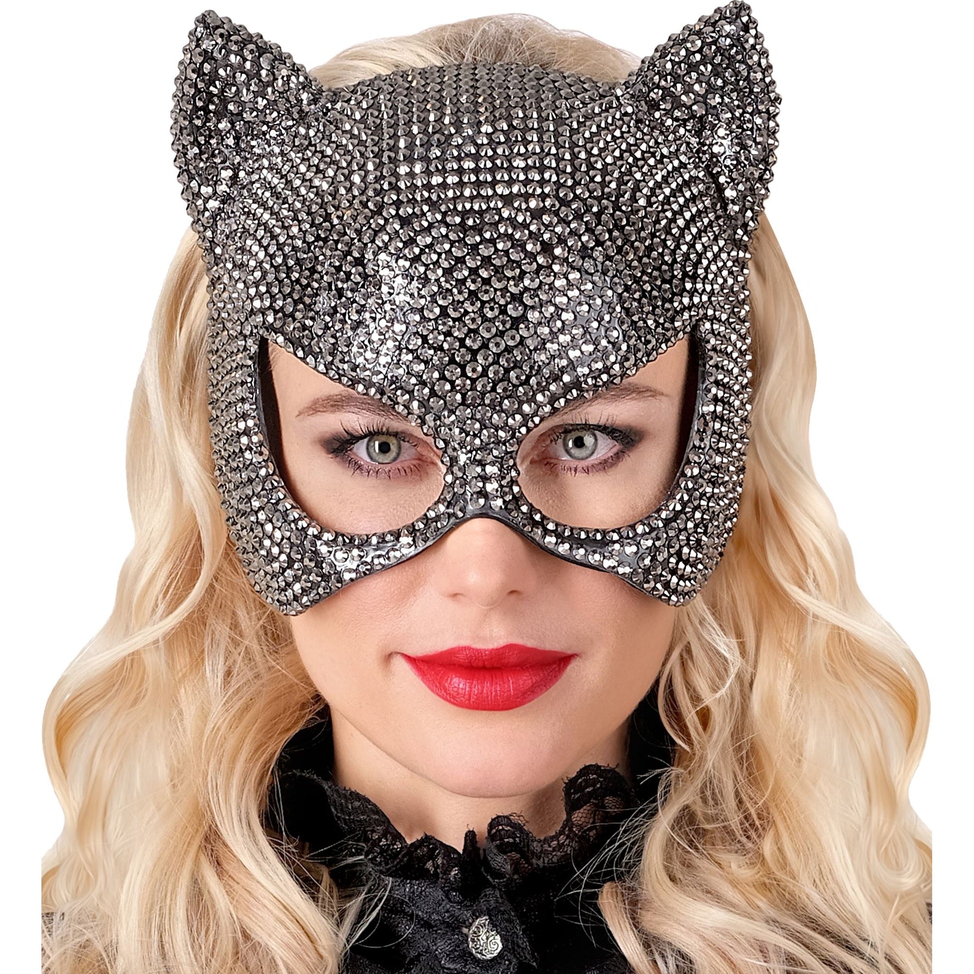 "STRASS KATZENMASKE" – Ansicht 4