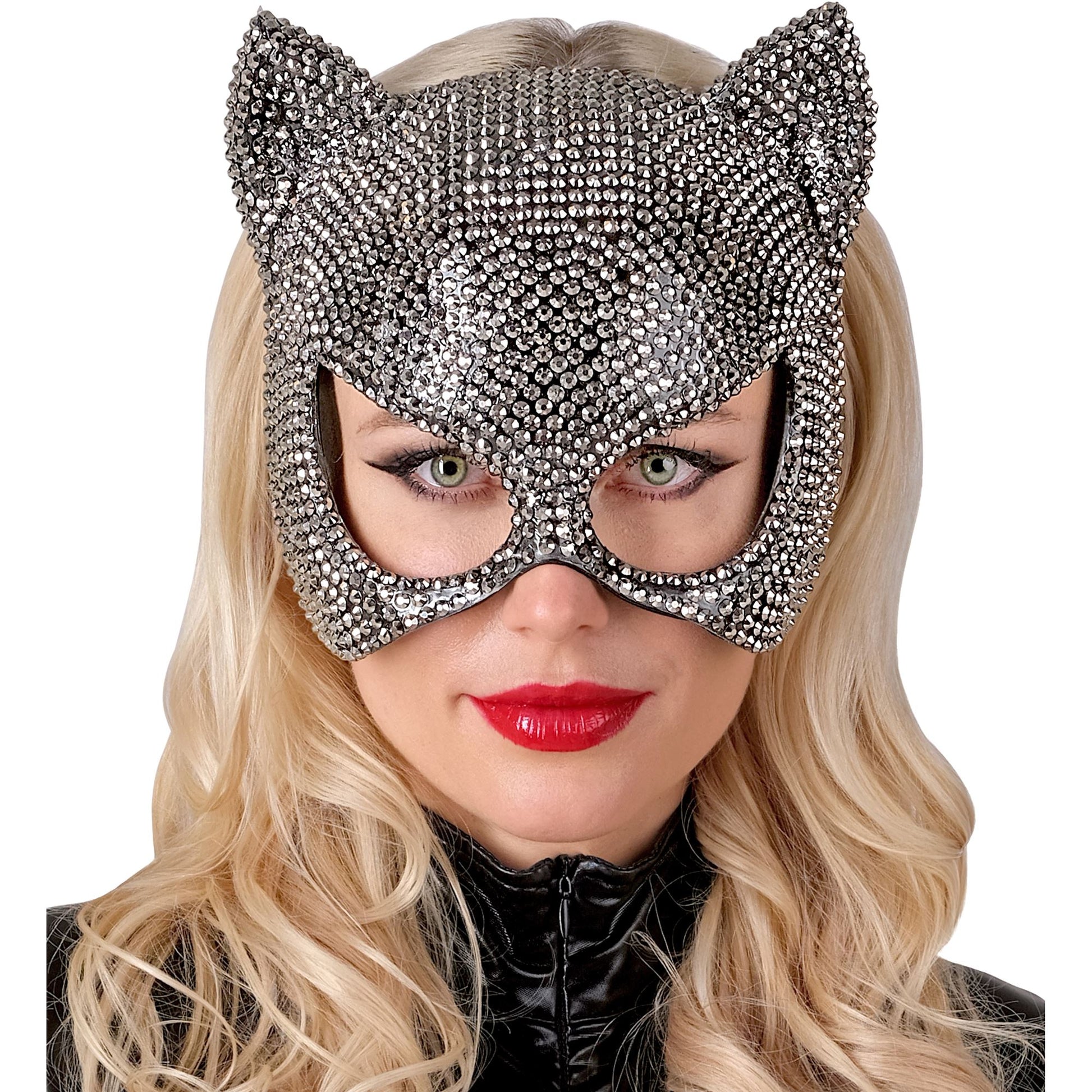 "STRASS KATZENMASKE" – Ansicht 5