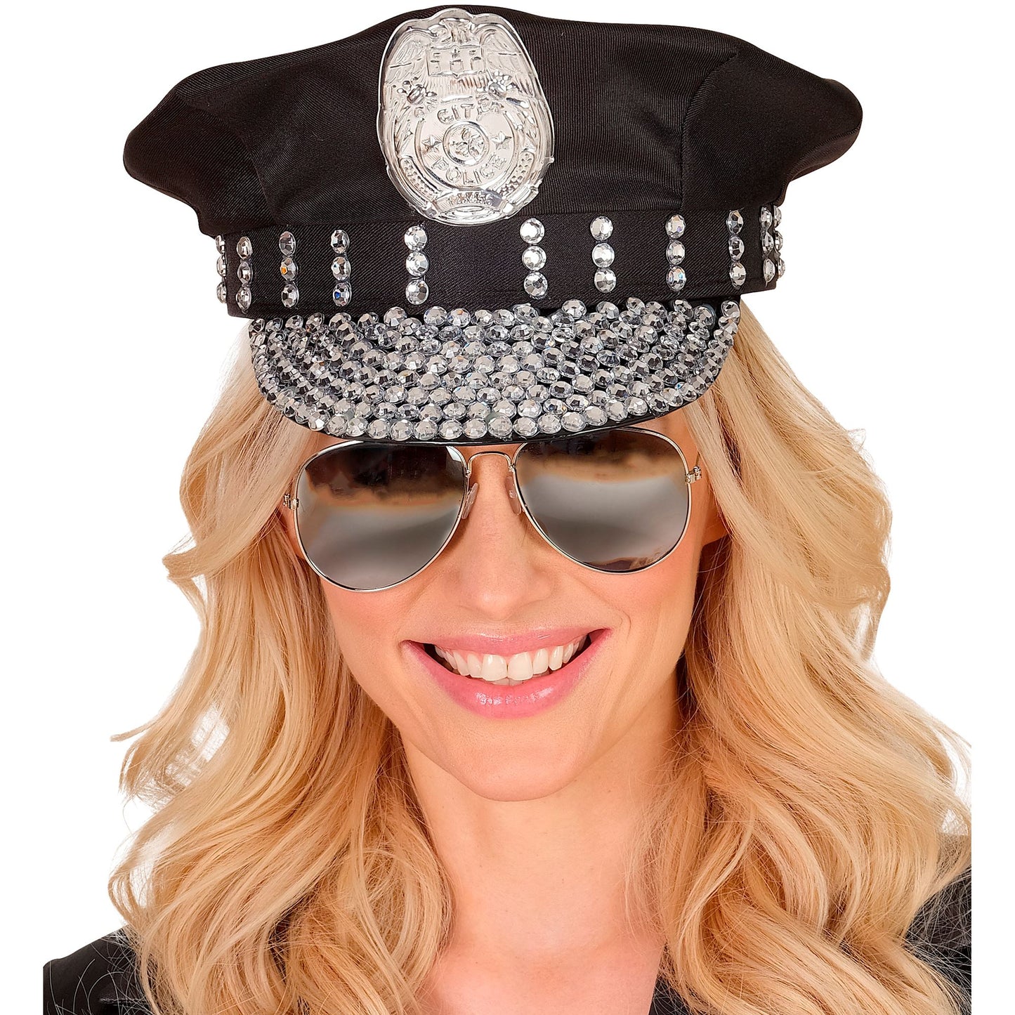 "STRASS POLIZEIMÜTZE" – Ansicht 5