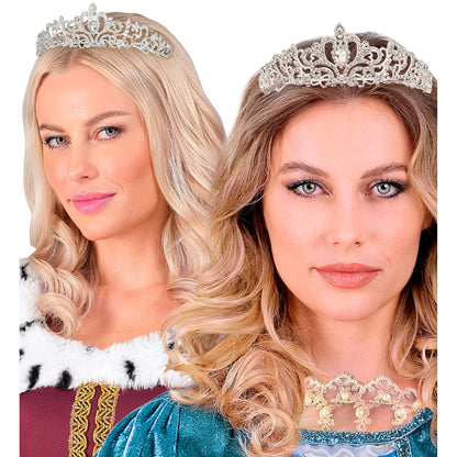 "STRASS TIARA / DIADEM" – Ansicht 3