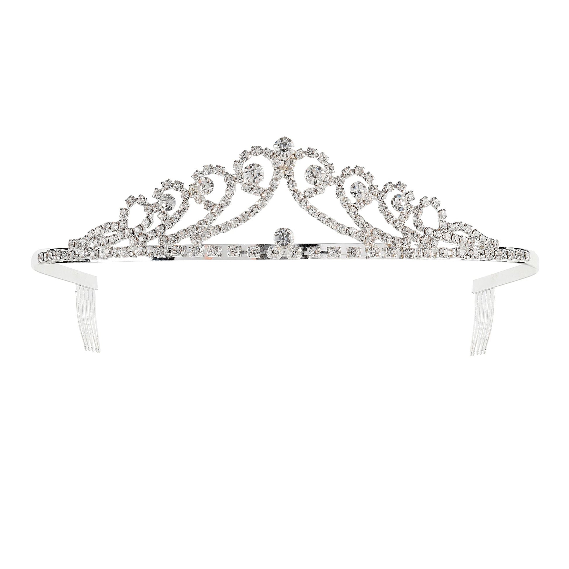 "STRASS TIARA" – Vorderansicht