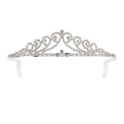 "STRASS TIARA" – Vorderansicht