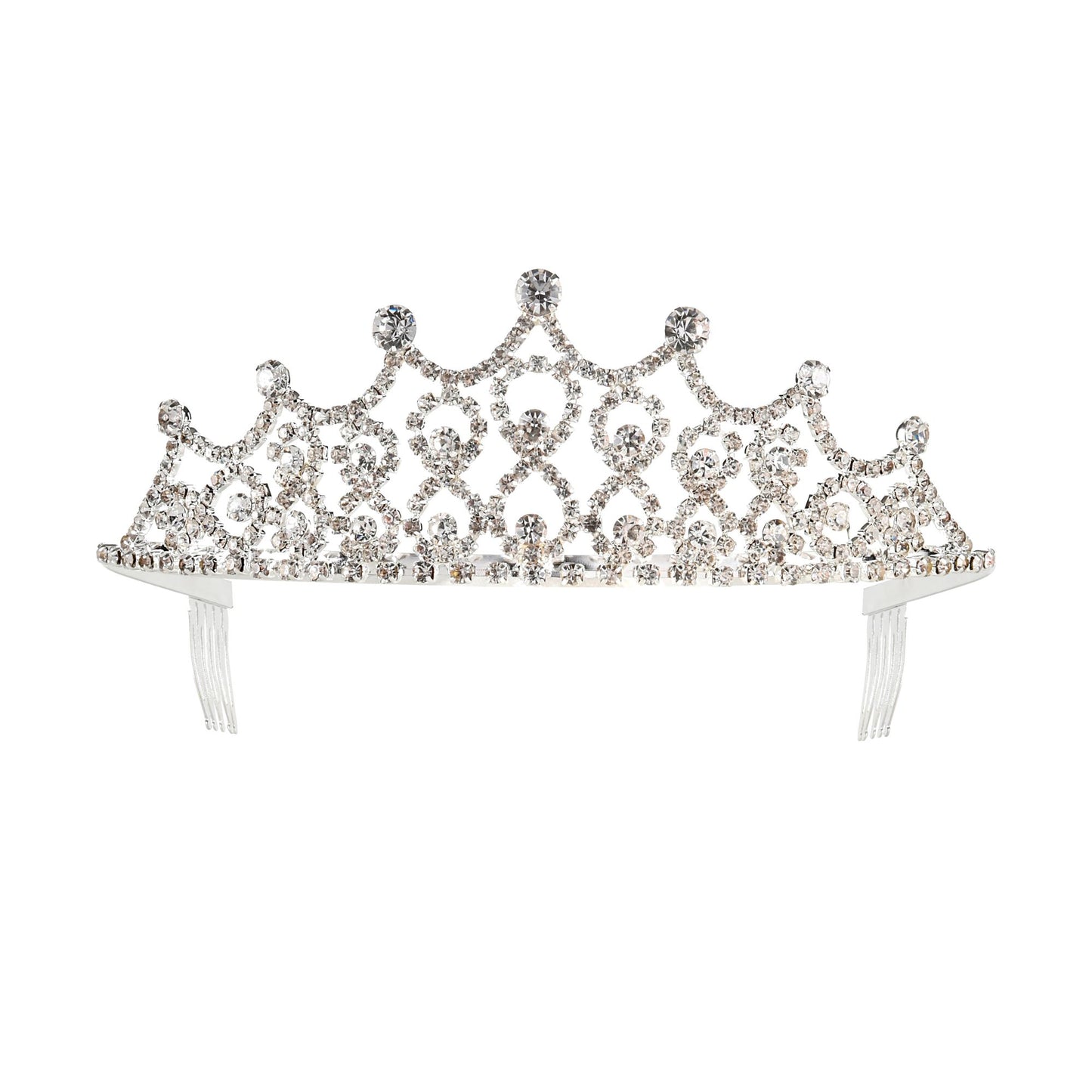 "STRASS TIARA" – Vorderansicht