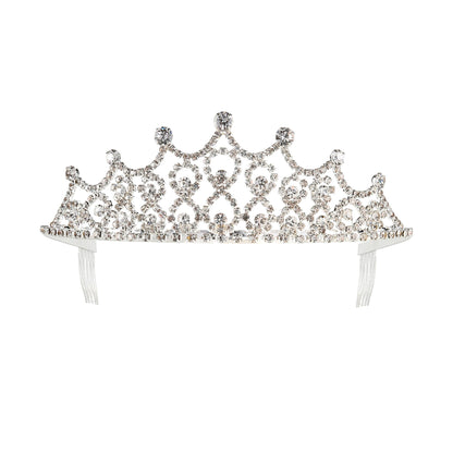 "STRASS TIARA" – Vorderansicht