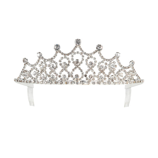 "STRASS TIARA" – Vorderansicht