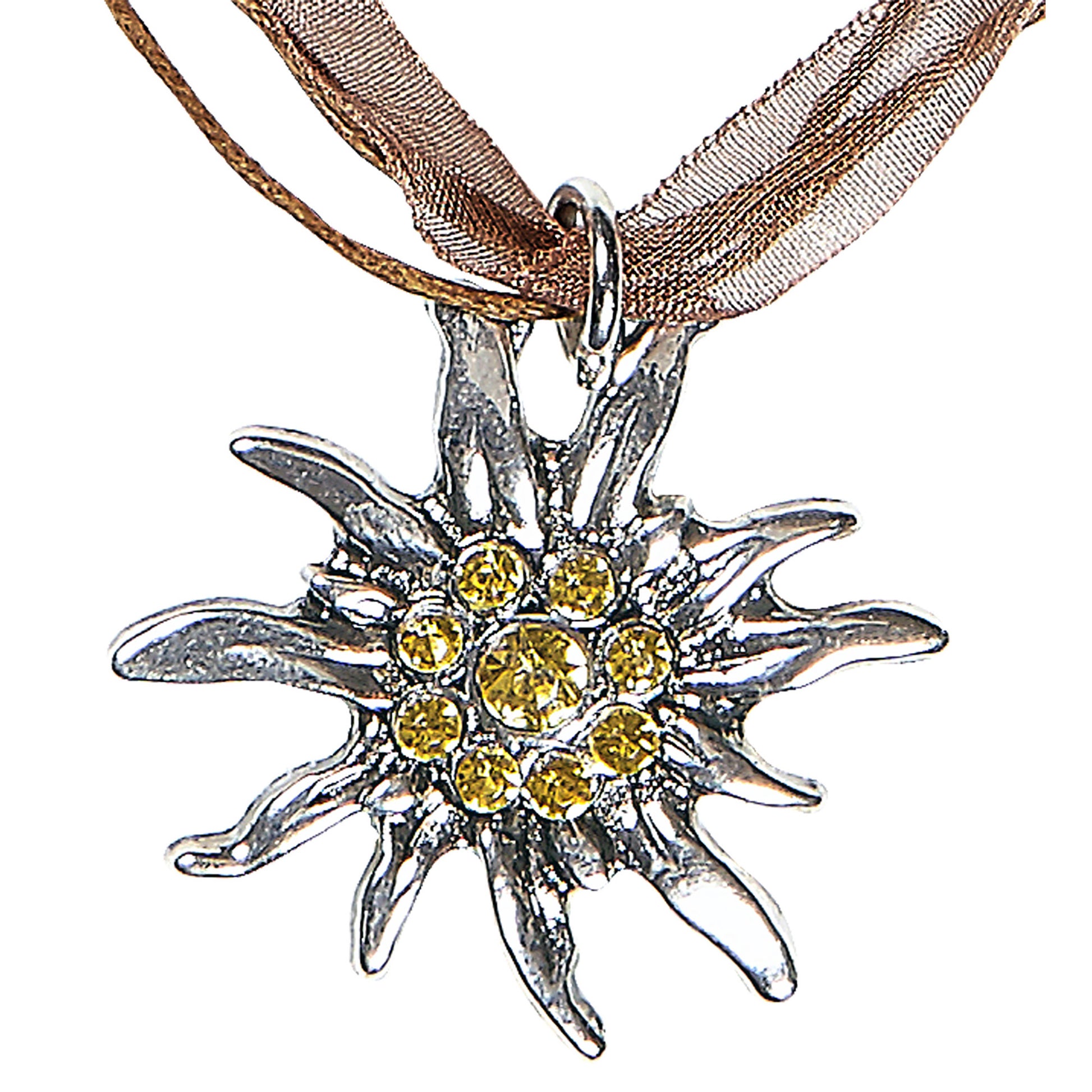 "STRASSKETTE EDELWEISS" – Vorderansicht