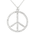 "STRASSKETTE HIPPIE" – Vorderansicht