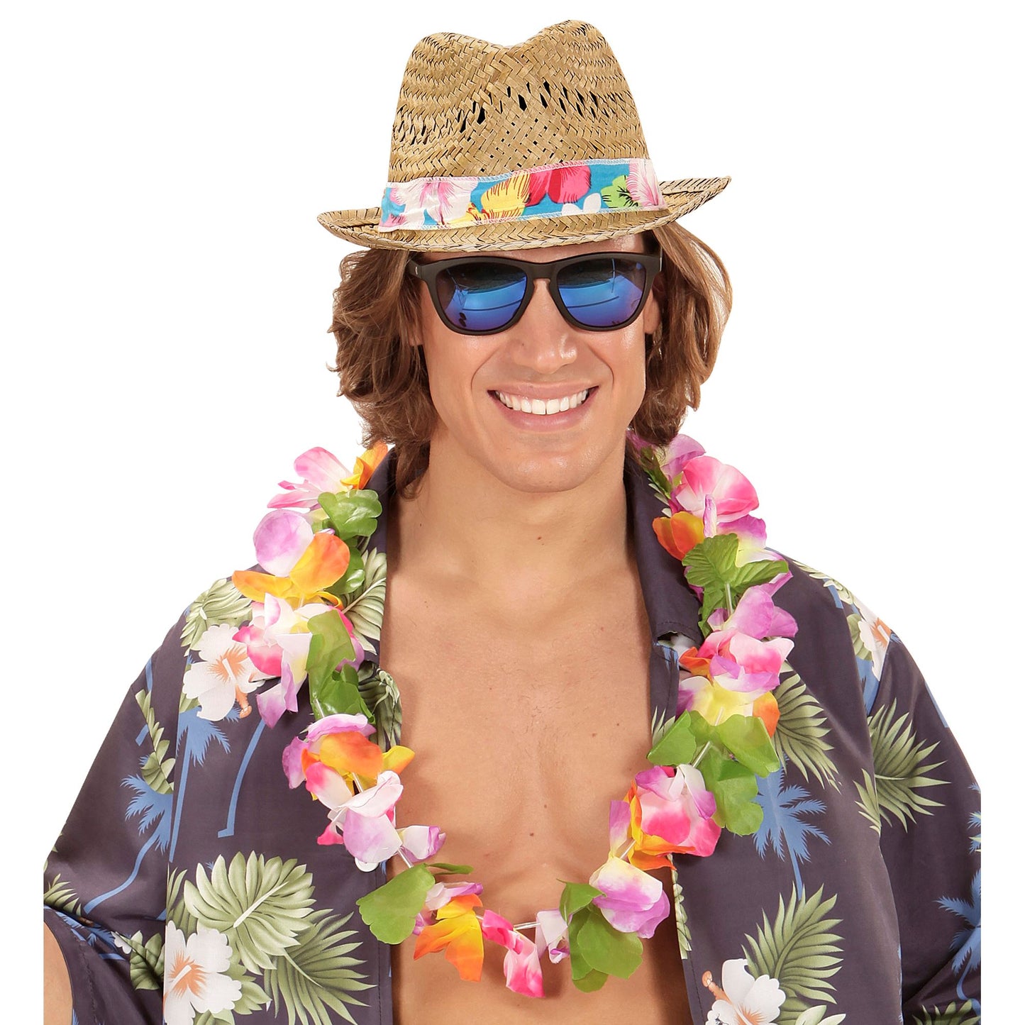 "STROHFEDORA BEACH BOYS" – Ansicht 3
