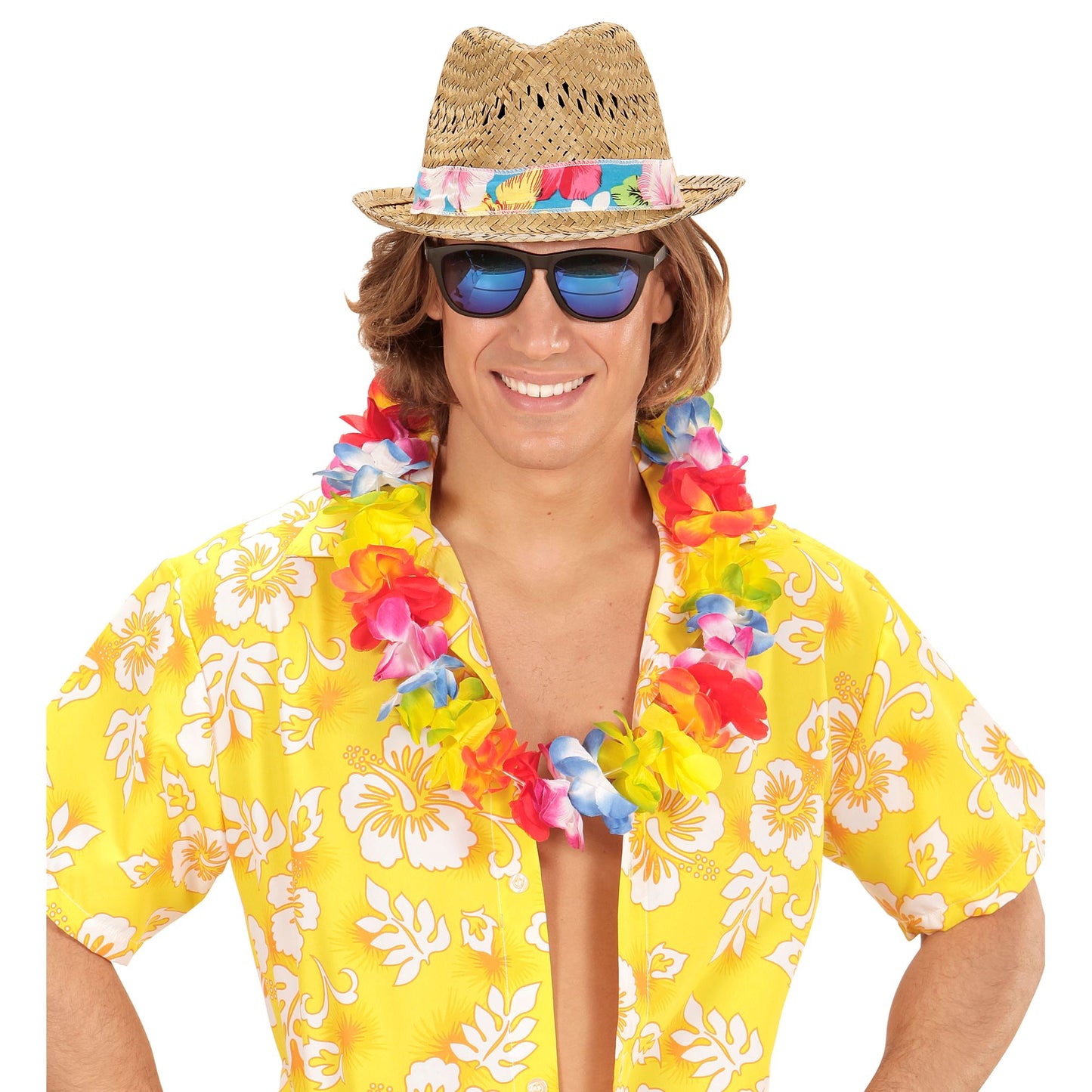 "STROHFEDORA BEACH BOYS" – Ansicht 4