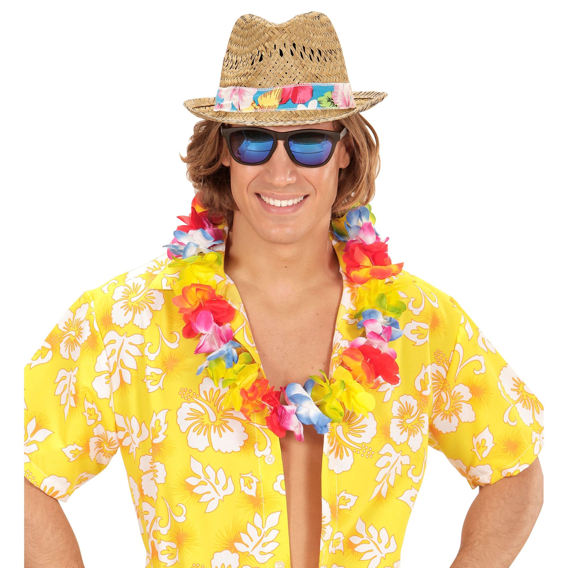 "STROHFEDORA BEACH BOYS" – Ansicht 4