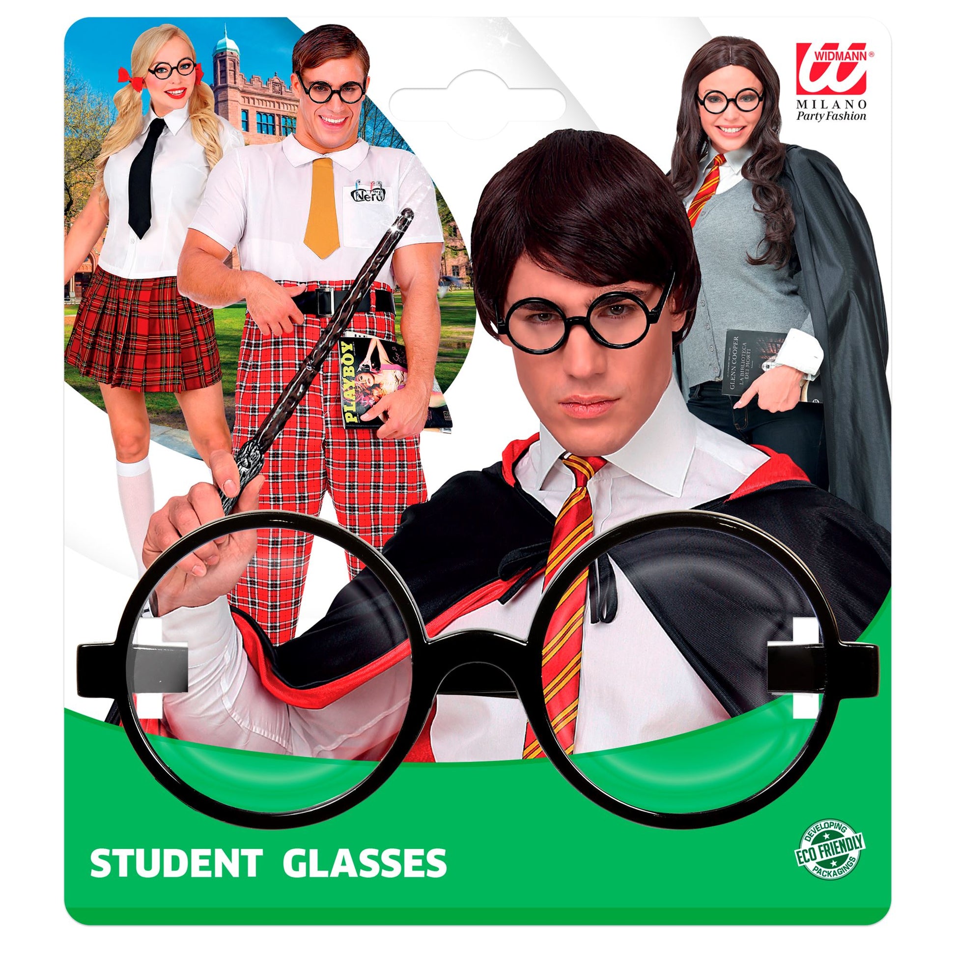 "STUDENTENBRILLE" – Detailansicht