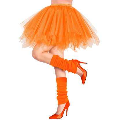"STULPEN NEON ORANGEFARBENE" – Ansicht 3