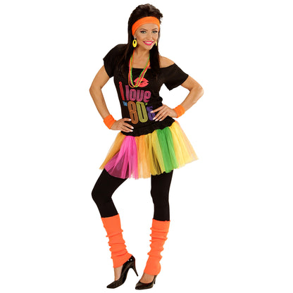 "STULPEN NEON ORANGEFARBENE" – Ansicht 4