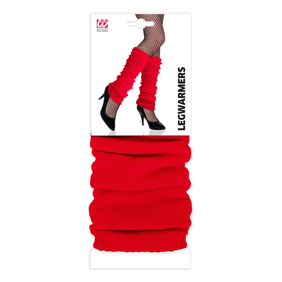 Widmann Beinstulpen Legwarmers Rot – Detailansicht