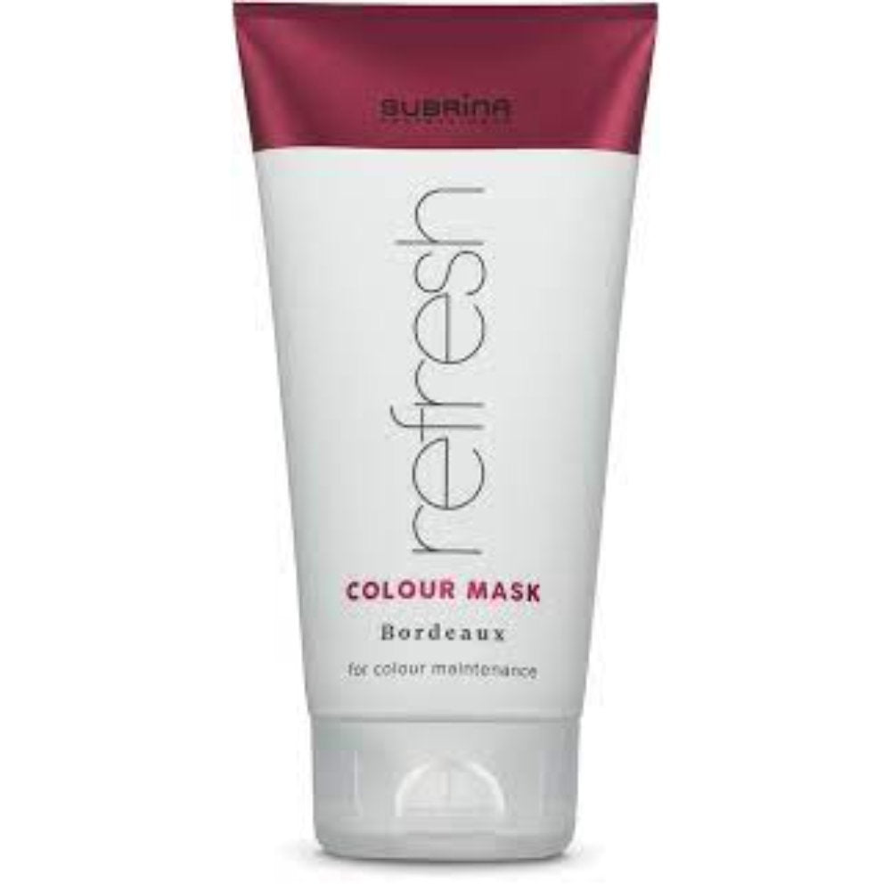 Subrina Professional Colour Refresh Haarfarben-Creme-Maske Bordeaux 150 g