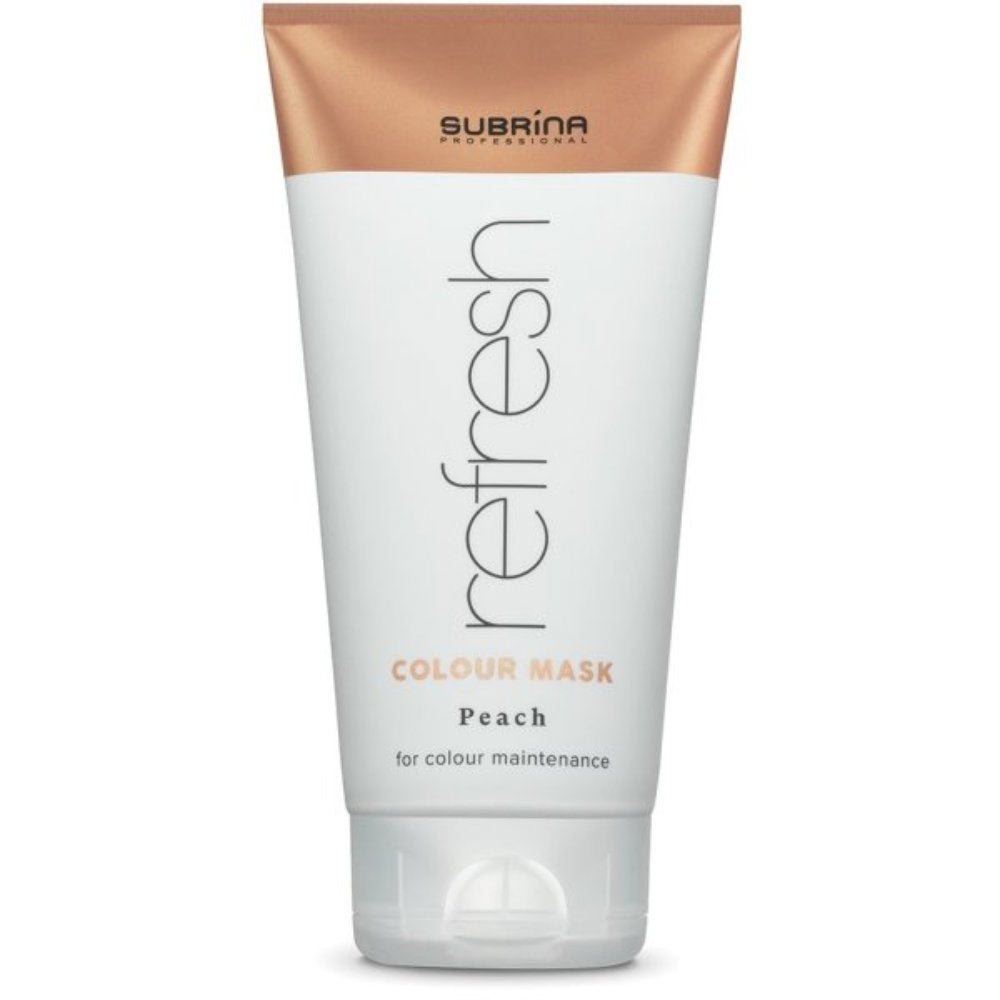 Subrina Professional Colour Refresh Haarfarben-Creme-Maske Peach 150 g