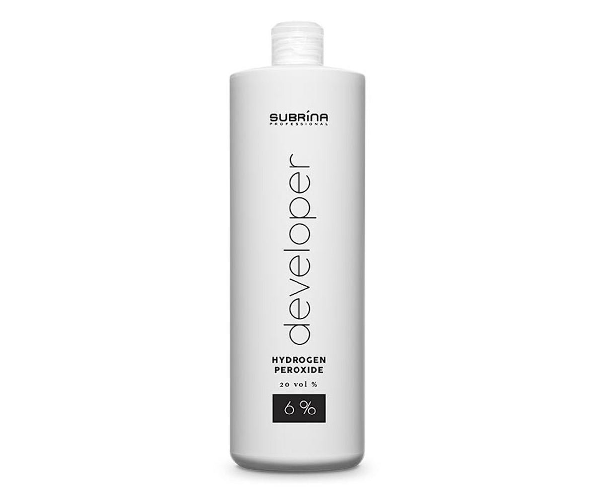 Subrina Professional, CremeOxyd, Haaroxidationslotion, 6%, 20 vol, 1000 ml