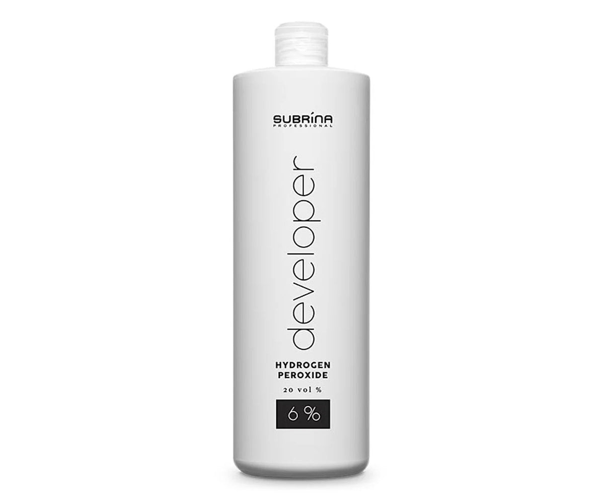 Subrina Professional CremeOxyd Hair Oxidant Lotion 6 Prozent 20 vol 1000 ml