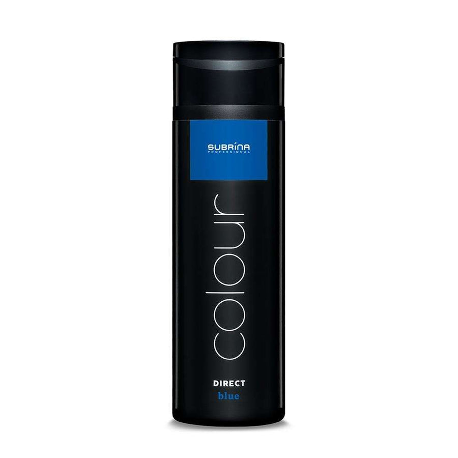 Subrina Professional Direct Colour Haarfärbegel Blue 200 ml