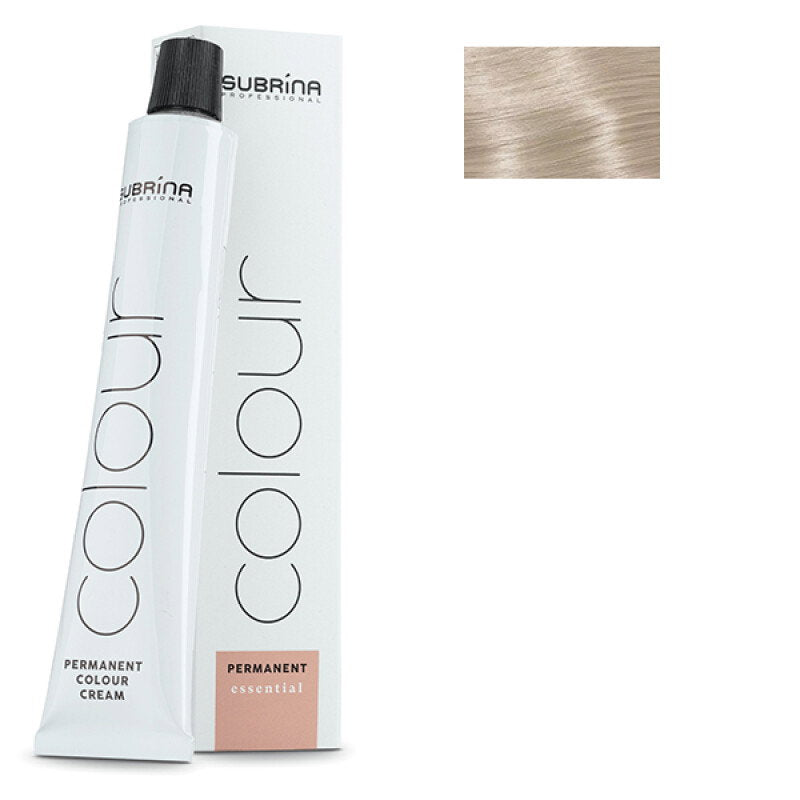 Subrina Professional Subrina Professional, Essential Colour, Permanente Haarfarbe, 10/1 Ashy Light Blonde, 100 ml Regular