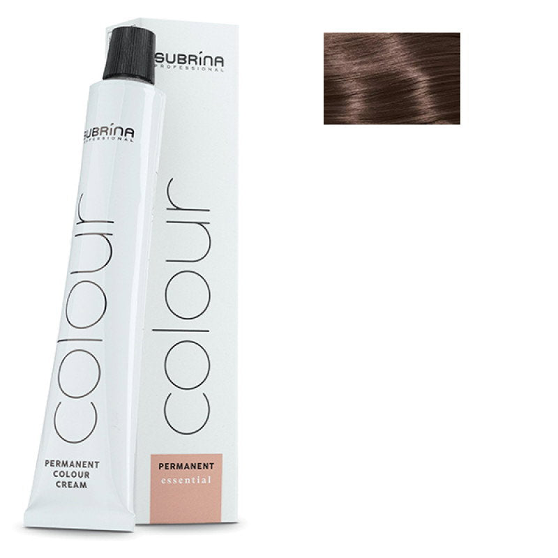 Subrina Professional, Essential Colour, Permanente Haarfarbe, 6/00 Natural Dark Blonde, 100 ml