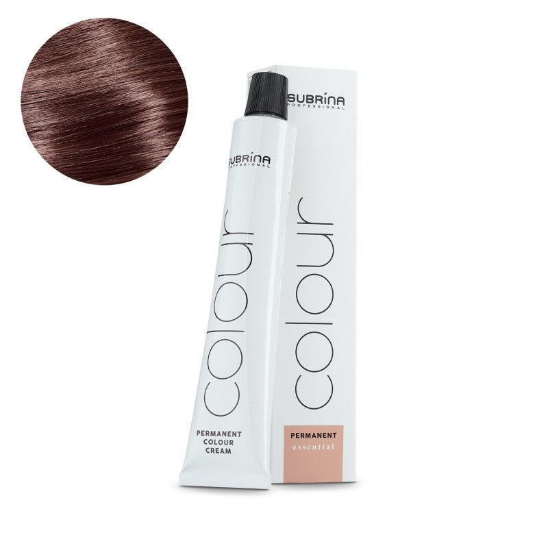 Subrina Professional, Essential Colour, Permanente Haarfarbe, 6/77 Intensive Dark Chestnut Blonde, 100 ml