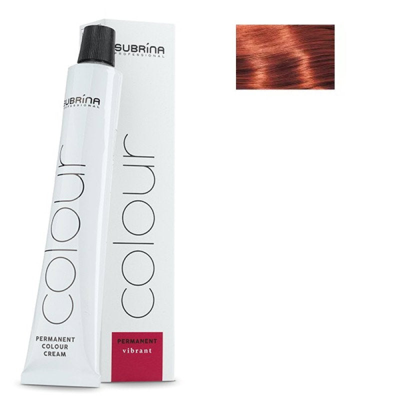 Subrina Professional, Essential Colour, Permanente Haarfarbe, 7/4 Medium Golden Blonde, 100 ml
