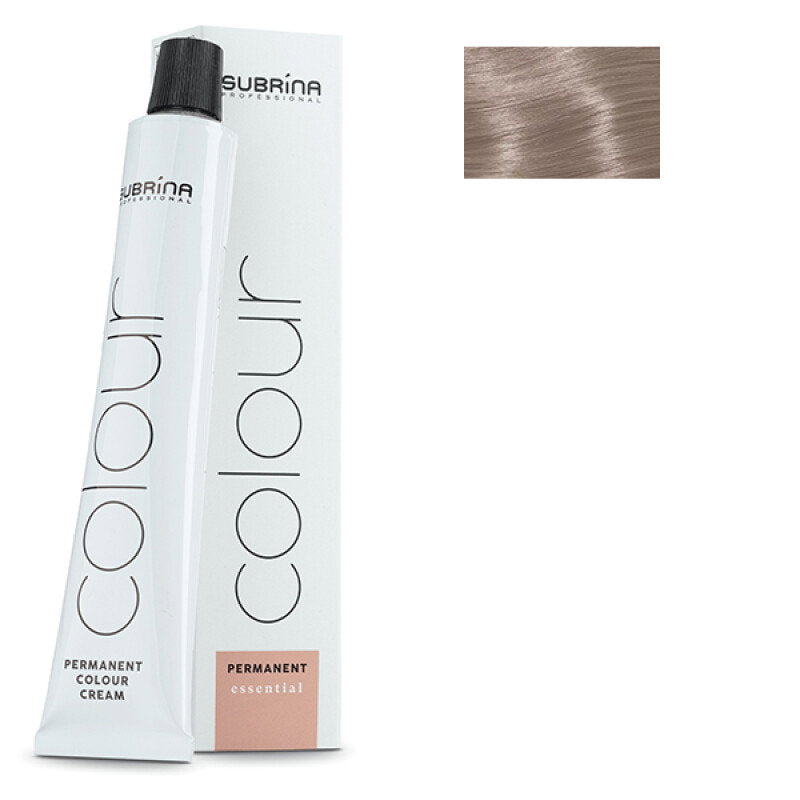 Subrina Professional Subrina Professional, Essential Colour, Permanente Haarfarbe, 9/1 Light Light Ashy Blonde, 100 ml Regula