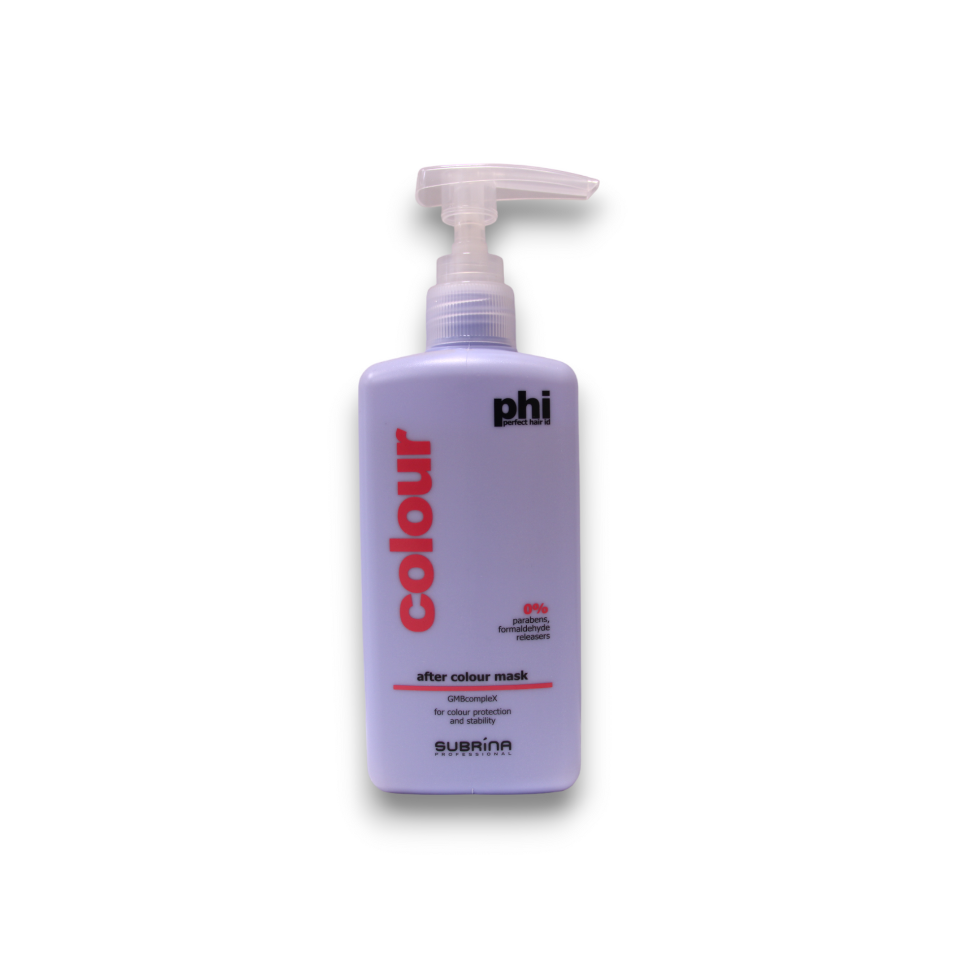 Subrina Professional Subrina Professional, Phi After Color, Haarbehandlungs-Crememaske, Für Schutz und Stabilität, 500 ml Reg