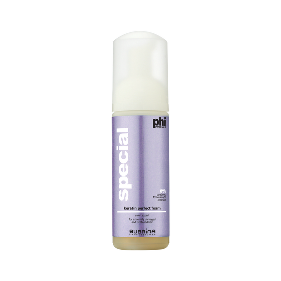 Subrina Professional Phi Special parabenfreie Leave-in-Haarcreme zum Glätten 150 ml