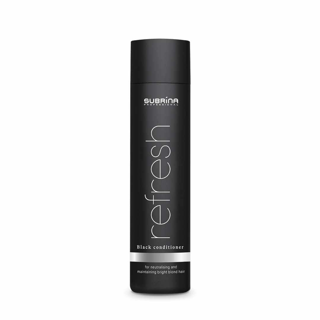 Subrina Professional Subrina Professional, Refresh Black, Haarspülung, 250 ml Regular