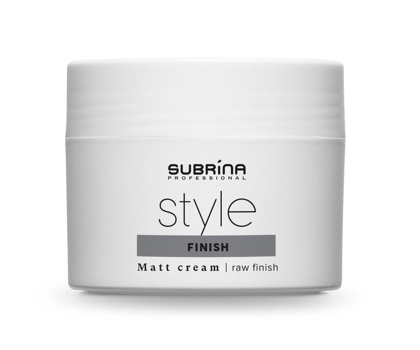 Subrina Professional, Style Finish, Haarstyling-Creme, Elastischer Halt, 25 ml