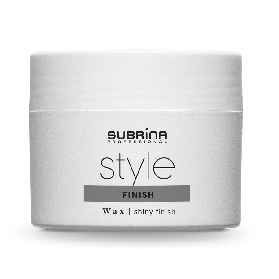 Subrina Professional Style Finish Haarstylingwachs 100 ml mit glänzendem Finish