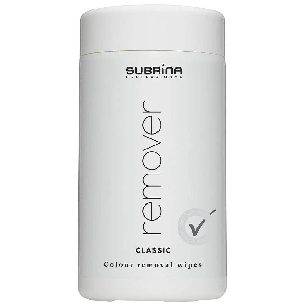 Subrina Professional, Remover Classic, Fleckenentfernende Tücher, 100 stk