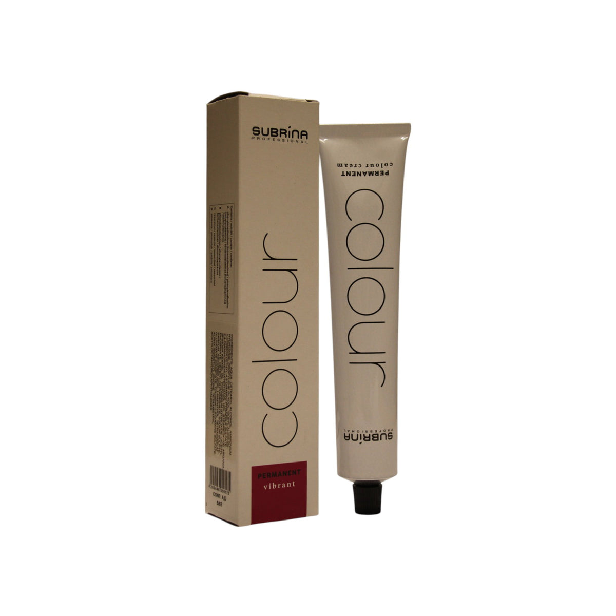 Subrina Professional, Vibrant Colour, Permanente Haarfarbe, 5/67 , 100 ml