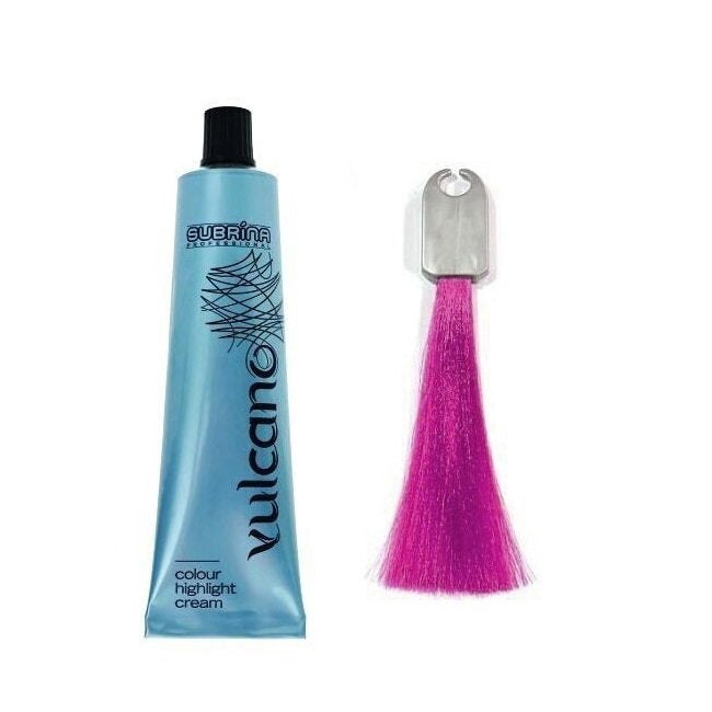 Subrina Professional, Vulcano, Permanente Haarfarbe, Fuchsia, 60 ml