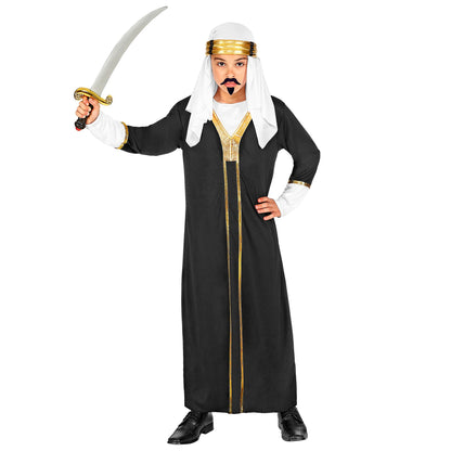 "SULTAN" (Tunika mit Robe, Turban) – Vorderansicht