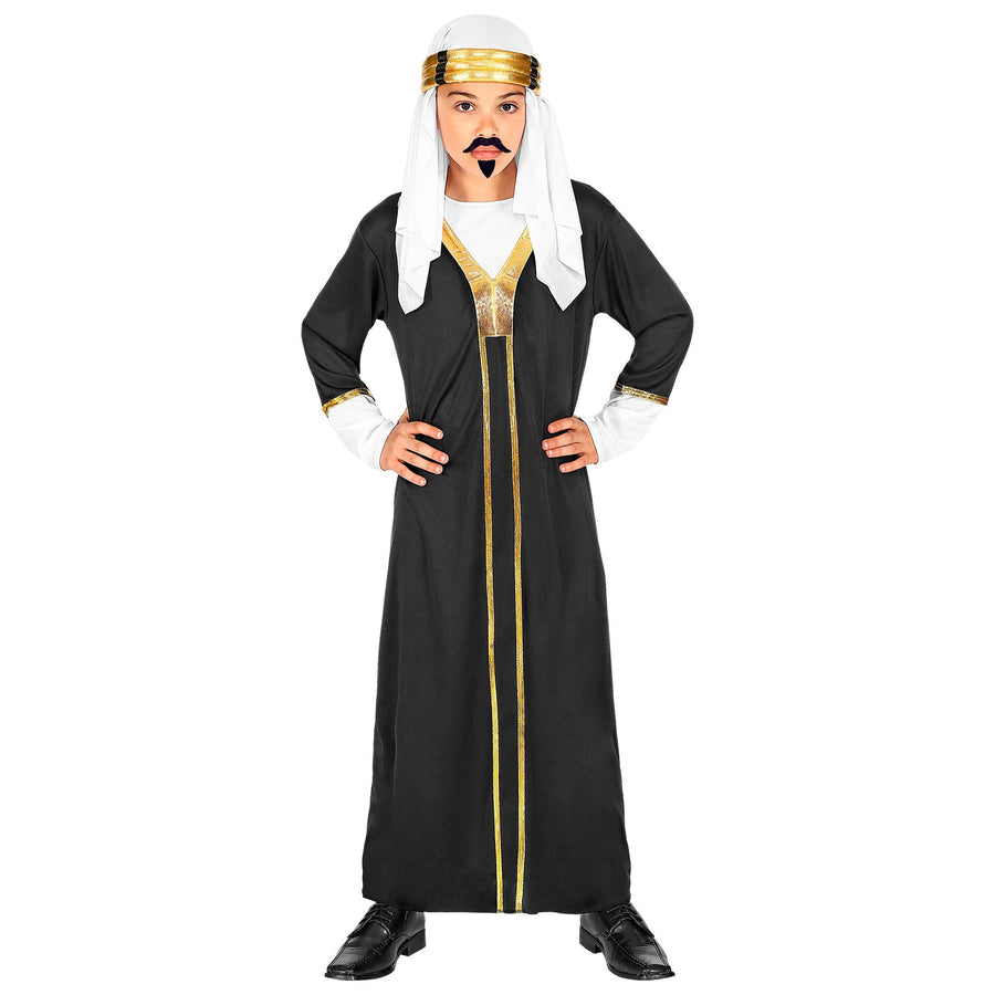 "SULTAN" (Tunika mit Robe, Turban) – Detailansicht