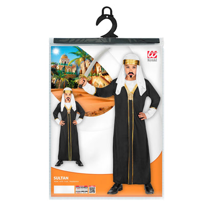 "SULTAN" (Tunika mit Robe, Turban) – Ansicht 5