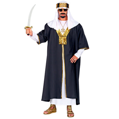 "SULTAN" (Tunika mit Robe, Turban) – Vorderansicht