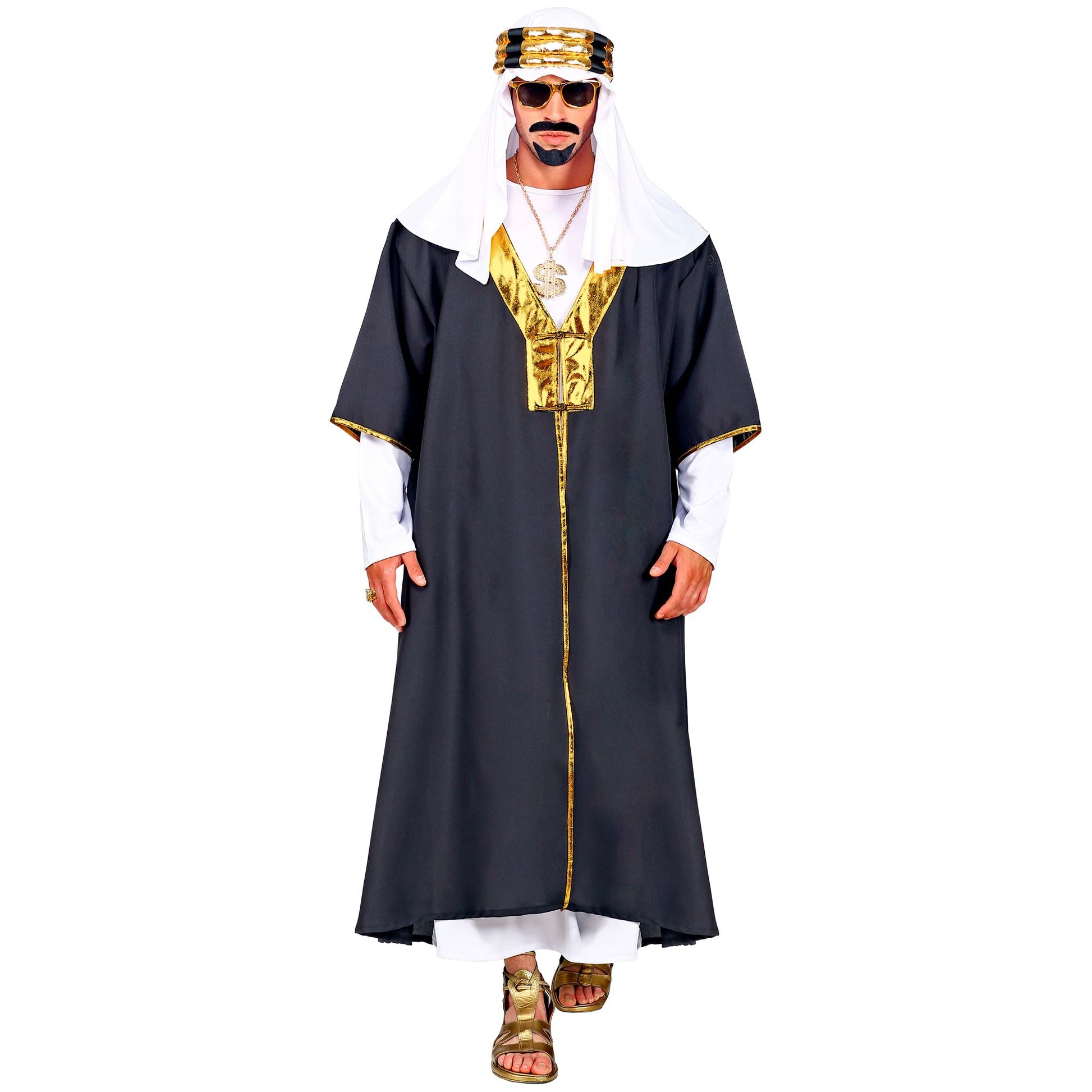 "SULTAN" (Tunika mit Robe, Turban) – Detailansicht