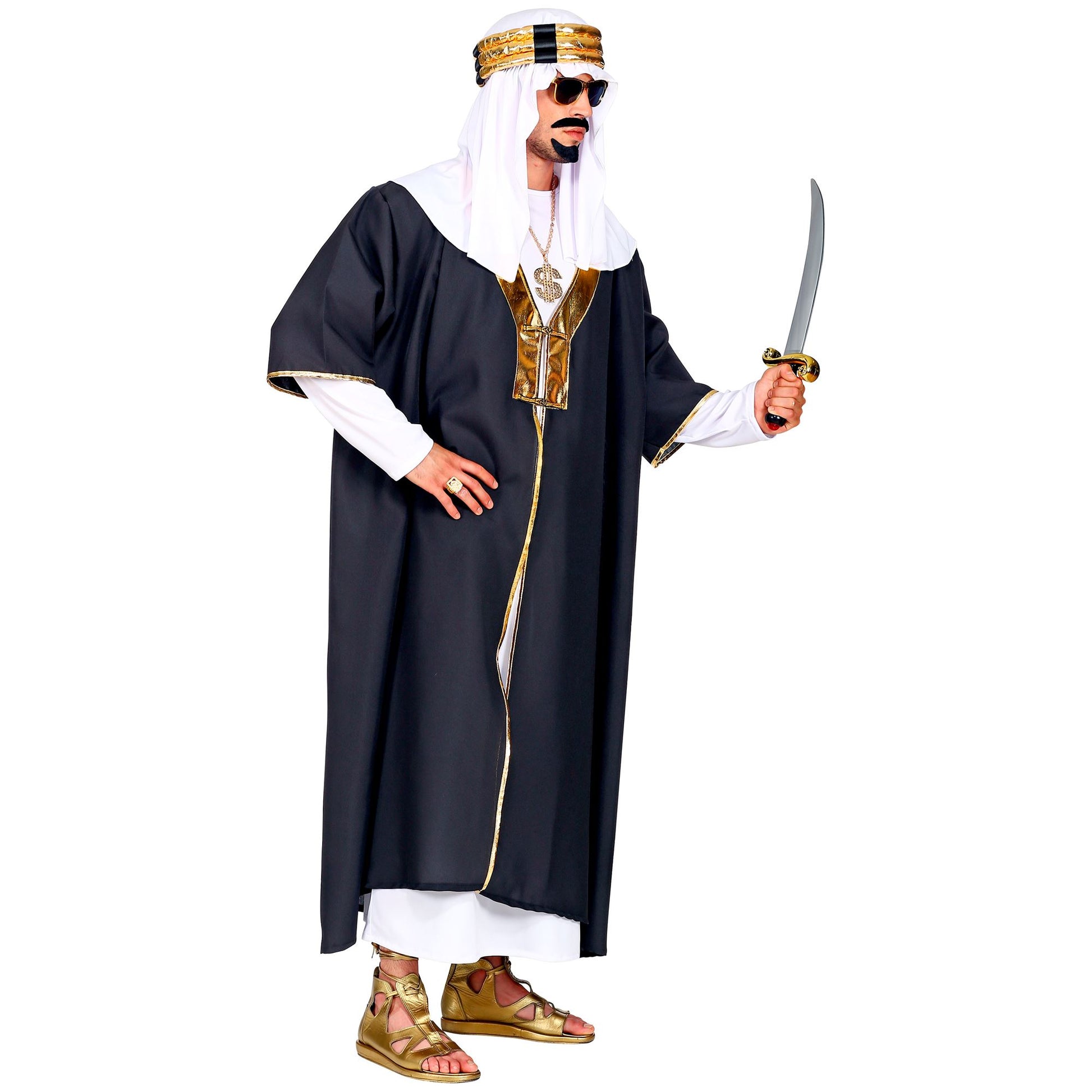 "SULTAN" (Tunika mit Robe, Turban) – Ansicht 3